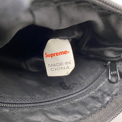 【中古品】【メンズ/レディース】 SUPREME シュプリーム 19FW SHOULDER BAG ショルダー バッグ カバン 鞄 188-260609-cs-01-izu カラー：ブラック 万代Net店