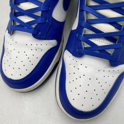 【中古品】【メンズ】 NIKE ナイキ DD1399-102 DUNK HIGH ダンク ハイ スニーカー シューズ 靴 160-260615-cs-12-izu サイズ：28.5cm カラー：WHITE/GAME ROYAL-TOTAL ORANGE 万代Net店