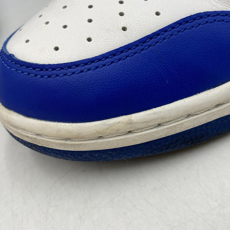 【中古品】【メンズ】 NIKE ナイキ DD1399-102 DUNK HIGH ダンク ハイ スニーカー シューズ 靴 160-260615-cs-12-izu サイズ：28.5cm カラー：WHITE/GAME ROYAL-TOTAL ORANGE 万代Net店