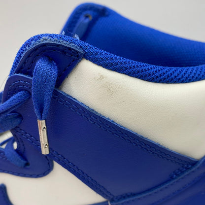 【中古品】【メンズ】 NIKE ナイキ DD1399-102 DUNK HIGH ダンク ハイ スニーカー シューズ 靴 160-260615-cs-12-izu サイズ：28.5cm カラー：WHITE/GAME ROYAL-TOTAL ORANGE 万代Net店