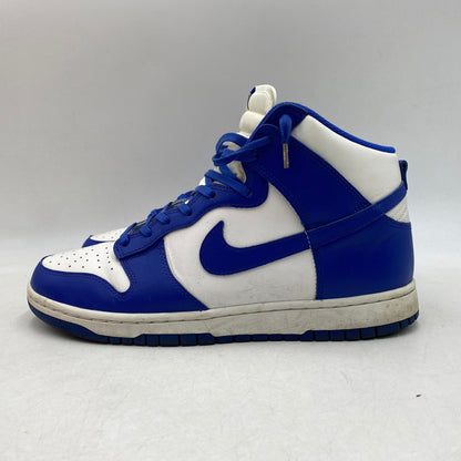 【中古品】【メンズ】 NIKE ナイキ DD1399-102 DUNK HIGH ダンク ハイ スニーカー シューズ 靴 160-260615-cs-12-izu サイズ：28.5cm カラー：WHITE/GAME ROYAL-TOTAL ORANGE 万代Net店