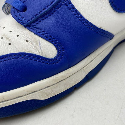 【中古品】【メンズ】 NIKE ナイキ DD1399-102 DUNK HIGH ダンク ハイ スニーカー シューズ 靴 160-260615-cs-12-izu サイズ：28.5cm カラー：WHITE/GAME ROYAL-TOTAL ORANGE 万代Net店