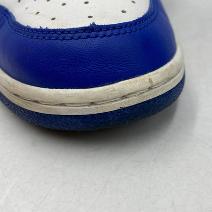 【中古品】【メンズ】 NIKE ナイキ DD1399-102 DUNK HIGH ダンク ハイ スニーカー シューズ 靴 160-260615-cs-12-izu サイズ：28.5cm カラー：WHITE/GAME ROYAL-TOTAL ORANGE 万代Net店