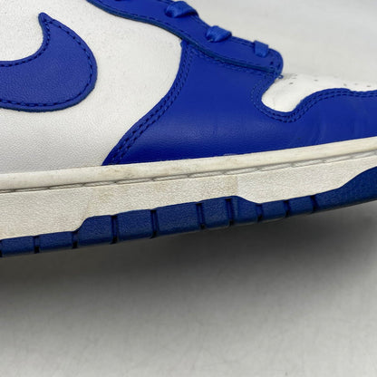 【中古品】【メンズ】 NIKE ナイキ DD1399-102 DUNK HIGH ダンク ハイ スニーカー シューズ 靴 160-260615-cs-12-izu サイズ：28.5cm カラー：WHITE/GAME ROYAL-TOTAL ORANGE 万代Net店