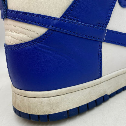 【中古品】【メンズ】 NIKE ナイキ DD1399-102 DUNK HIGH ダンク ハイ スニーカー シューズ 靴 160-260615-cs-12-izu サイズ：28.5cm カラー：WHITE/GAME ROYAL-TOTAL ORANGE 万代Net店