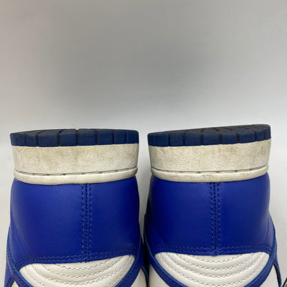 【中古品】【メンズ】 NIKE ナイキ DD1399-102 DUNK HIGH ダンク ハイ スニーカー シューズ 靴 160-260615-cs-12-izu サイズ：28.5cm カラー：WHITE/GAME ROYAL-TOTAL ORANGE 万代Net店