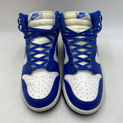 【中古品】【メンズ】 NIKE ナイキ DD1399-102 DUNK HIGH ダンク ハイ スニーカー シューズ 靴 160-260615-cs-12-izu サイズ：28.5cm カラー：WHITE/GAME ROYAL-TOTAL ORANGE 万代Net店