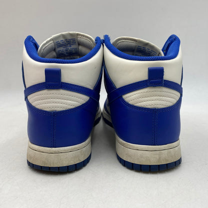 【中古品】【メンズ】 NIKE ナイキ DD1399-102 DUNK HIGH ダンク ハイ スニーカー シューズ 靴 160-260615-cs-12-izu サイズ：28.5cm カラー：WHITE/GAME ROYAL-TOTAL ORANGE 万代Net店