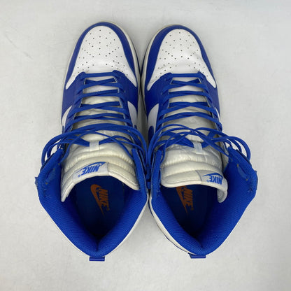 【中古品】【メンズ】 NIKE ナイキ DD1399-102 DUNK HIGH ダンク ハイ スニーカー シューズ 靴 160-260615-cs-12-izu サイズ：28.5cm カラー：WHITE/GAME ROYAL-TOTAL ORANGE 万代Net店