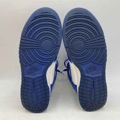 【中古品】【メンズ】 NIKE ナイキ DD1399-102 DUNK HIGH ダンク ハイ スニーカー シューズ 靴 160-260615-cs-12-izu サイズ：28.5cm カラー：WHITE/GAME ROYAL-TOTAL ORANGE 万代Net店