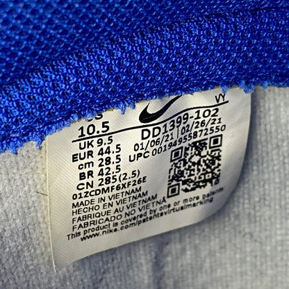 【中古品】【メンズ】 NIKE ナイキ DD1399-102 DUNK HIGH ダンク ハイ スニーカー シューズ 靴 160-260615-cs-12-izu サイズ：28.5cm カラー：WHITE/GAME ROYAL-TOTAL ORANGE 万代Net店