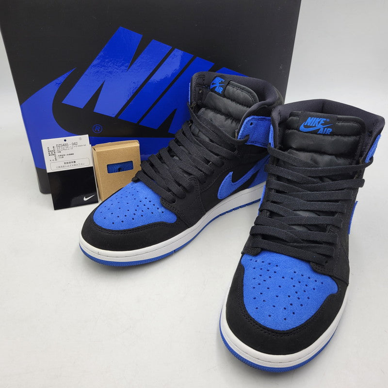【中古品】【メンズ】 NIKE ナイキ DZ5485-042 AIR JORDAN 1 RETRO HIGH OG エア ジョーダン ワン レトロ ハイ オリジナル スニーカー 靴 160-260619-cs-11-izu サイズ：28cm カラー：BLACK/ROYAL BLUE-WHITE 万代Net店