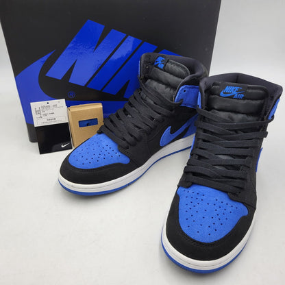【中古品】【メンズ】 NIKE ナイキ DZ5485-042 AIR JORDAN 1 RETRO HIGH OG エア ジョーダン ワン レトロ ハイ オリジナル スニーカー 靴 160-260619-cs-11-izu サイズ：28cm カラー：BLACK/ROYAL BLUE-WHITE 万代Net店