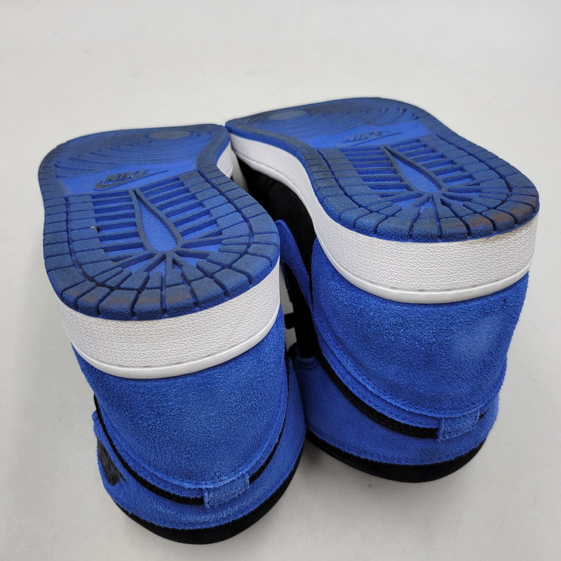 【中古品】【メンズ】 NIKE ナイキ DZ5485-042 AIR JORDAN 1 RETRO HIGH OG エア ジョーダン ワン レトロ ハイ オリジナル スニーカー 靴 160-260619-cs-11-izu サイズ：28cm カラー：BLACK/ROYAL BLUE-WHITE 万代Net店