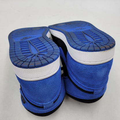 【中古品】【メンズ】 NIKE ナイキ DZ5485-042 AIR JORDAN 1 RETRO HIGH OG エア ジョーダン ワン レトロ ハイ オリジナル スニーカー 靴 160-260619-cs-11-izu サイズ：28cm カラー：BLACK/ROYAL BLUE-WHITE 万代Net店