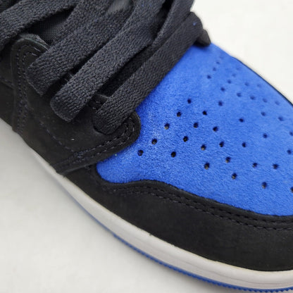【中古品】【メンズ】 NIKE ナイキ DZ5485-042 AIR JORDAN 1 RETRO HIGH OG エア ジョーダン ワン レトロ ハイ オリジナル スニーカー 靴 160-260619-cs-11-izu サイズ：28cm カラー：BLACK/ROYAL BLUE-WHITE 万代Net店