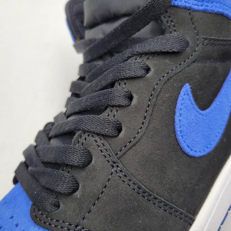 【中古品】【メンズ】 NIKE ナイキ DZ5485-042 AIR JORDAN 1 RETRO HIGH OG エア ジョーダン ワン レトロ ハイ オリジナル スニーカー 靴 160-260619-cs-11-izu サイズ：28cm カラー：BLACK/ROYAL BLUE-WHITE 万代Net店