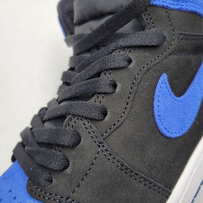 【中古品】【メンズ】 NIKE ナイキ DZ5485-042 AIR JORDAN 1 RETRO HIGH OG エア ジョーダン ワン レトロ ハイ オリジナル スニーカー 靴 160-260619-cs-11-izu サイズ：28cm カラー：BLACK/ROYAL BLUE-WHITE 万代Net店