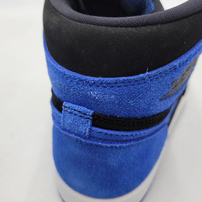 【中古品】【メンズ】 NIKE ナイキ DZ5485-042 AIR JORDAN 1 RETRO HIGH OG エア ジョーダン ワン レトロ ハイ オリジナル スニーカー 靴 160-260619-cs-11-izu サイズ：28cm カラー：BLACK/ROYAL BLUE-WHITE 万代Net店