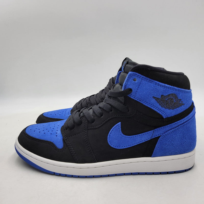 【中古品】【メンズ】 NIKE ナイキ DZ5485-042 AIR JORDAN 1 RETRO HIGH OG エア ジョーダン ワン レトロ ハイ オリジナル スニーカー 靴 160-260619-cs-11-izu サイズ：28cm カラー：BLACK/ROYAL BLUE-WHITE 万代Net店