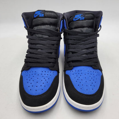 【中古品】【メンズ】 NIKE ナイキ DZ5485-042 AIR JORDAN 1 RETRO HIGH OG エア ジョーダン ワン レトロ ハイ オリジナル スニーカー 靴 160-260619-cs-11-izu サイズ：28cm カラー：BLACK/ROYAL BLUE-WHITE 万代Net店