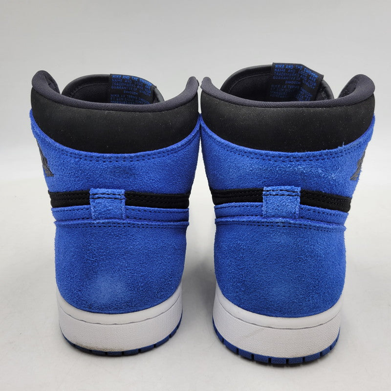【中古品】【メンズ】 NIKE ナイキ DZ5485-042 AIR JORDAN 1 RETRO HIGH OG エア ジョーダン ワン レトロ ハイ オリジナル スニーカー 靴 160-260619-cs-11-izu サイズ：28cm カラー：BLACK/ROYAL BLUE-WHITE 万代Net店