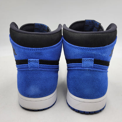 【中古品】【メンズ】 NIKE ナイキ DZ5485-042 AIR JORDAN 1 RETRO HIGH OG エア ジョーダン ワン レトロ ハイ オリジナル スニーカー 靴 160-260619-cs-11-izu サイズ：28cm カラー：BLACK/ROYAL BLUE-WHITE 万代Net店