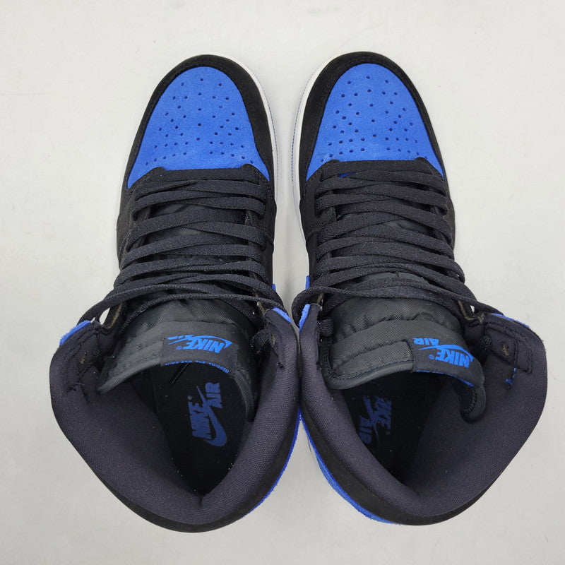 【中古品】【メンズ】 NIKE ナイキ DZ5485-042 AIR JORDAN 1 RETRO HIGH OG エア ジョーダン ワン レトロ ハイ オリジナル スニーカー 靴 160-260619-cs-11-izu サイズ：28cm カラー：BLACK/ROYAL BLUE-WHITE 万代Net店