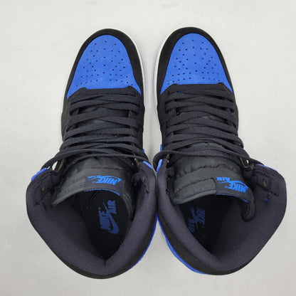 【中古品】【メンズ】 NIKE ナイキ DZ5485-042 AIR JORDAN 1 RETRO HIGH OG エア ジョーダン ワン レトロ ハイ オリジナル スニーカー 靴 160-260619-cs-11-izu サイズ：28cm カラー：BLACK/ROYAL BLUE-WHITE 万代Net店