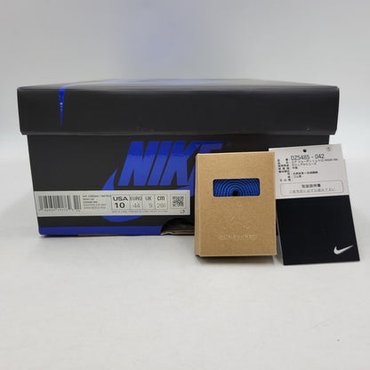 【中古品】【メンズ】 NIKE ナイキ DZ5485-042 AIR JORDAN 1 RETRO HIGH OG エア ジョーダン ワン レトロ ハイ オリジナル スニーカー 靴 160-260619-cs-11-izu サイズ：28cm カラー：BLACK/ROYAL BLUE-WHITE 万代Net店