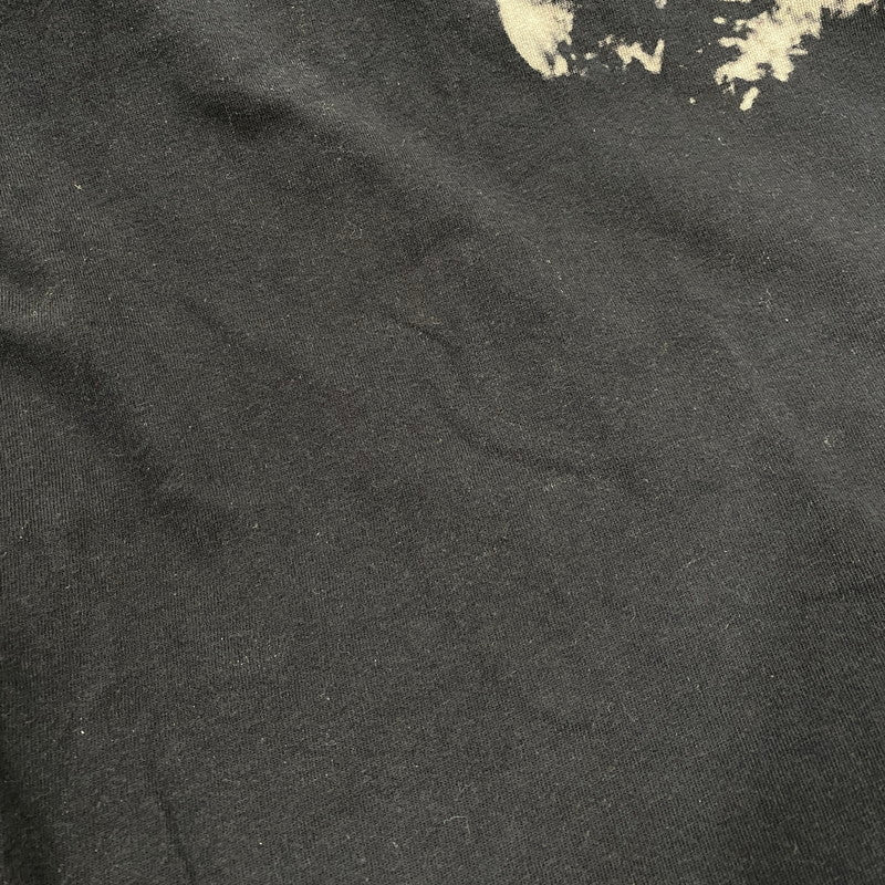 【中古品】【メンズ】 HYSTERIC GLAMOUR ヒステリックグラマー SKULL BERRY PRINT LS TEE スカルベリー プリント ロングスリーブ Tシャツ トップス 140-260617-kh-03-izu サイズ：XL カラー：ブラック 万代Net店
