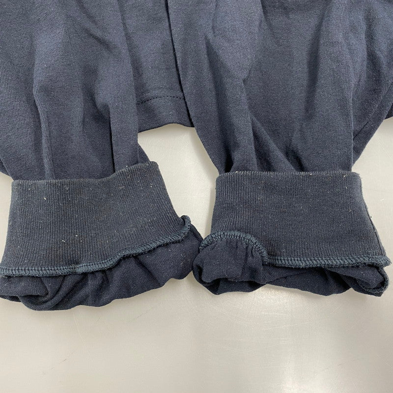【中古品】【メンズ】 WTAPS ダブルタップス PEAK OUT LS COTTON TEE ピークアウト ロングスリーブ コットン Tシャツ 長袖 142-260618-as-10-izu サイズ：04 カラー：ネイビー 万代Net店