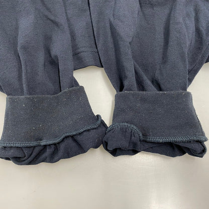 【中古品】【メンズ】 WTAPS ダブルタップス PEAK OUT LS COTTON TEE ピークアウト ロングスリーブ コットン Tシャツ 長袖 142-260618-as-10-izu サイズ：04 カラー：ネイビー 万代Net店