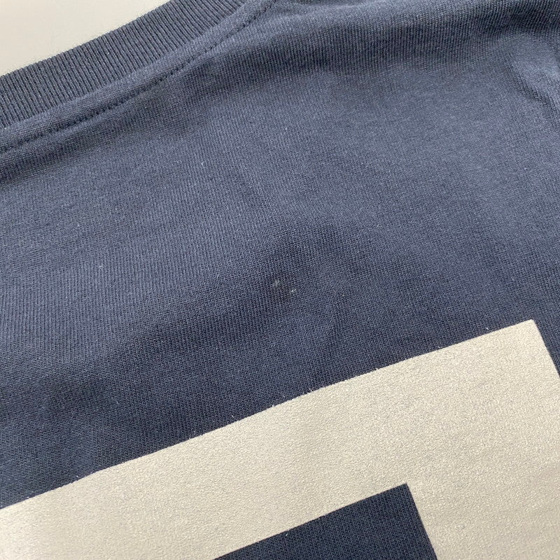 【中古品】【メンズ】 WTAPS ダブルタップス PEAK OUT LS COTTON TEE ピークアウト ロングスリーブ コットン Tシャツ 長袖 142-260618-as-10-izu サイズ：04 カラー：ネイビー 万代Net店