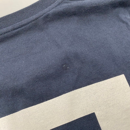 【中古品】【メンズ】 WTAPS ダブルタップス PEAK OUT LS COTTON TEE ピークアウト ロングスリーブ コットン Tシャツ 長袖 142-260618-as-10-izu サイズ：04 カラー：ネイビー 万代Net店