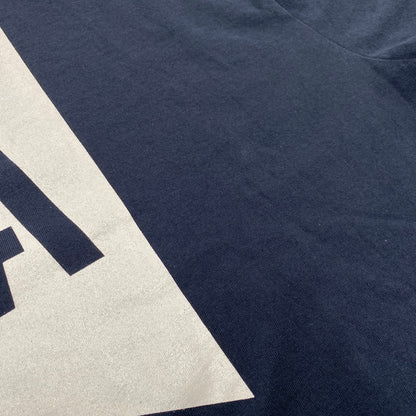 【中古品】【メンズ】 WTAPS ダブルタップス PEAK OUT LS COTTON TEE ピークアウト ロングスリーブ コットン Tシャツ 長袖 142-260618-as-10-izu サイズ：04 カラー：ネイビー 万代Net店