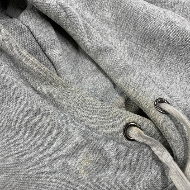 【中古品】【メンズ】 HYSTERIC GLAMOUR ヒステリックグラマー × GENZAI ゲンザイ SAGARA COLLAGE HOODIE GZ1184 サガラ カレッジ フーディ パーカー 140-260608-as-03-izu サイズ：L カラー：グレー 万代Net店