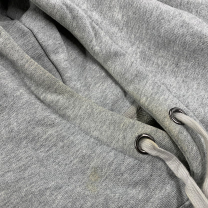【中古品】【メンズ】 HYSTERIC GLAMOUR ヒステリックグラマー × GENZAI ゲンザイ SAGARA COLLAGE HOODIE GZ1184 サガラ カレッジ フーディ パーカー 140-260608-as-03-izu サイズ：L カラー：グレー 万代Net店