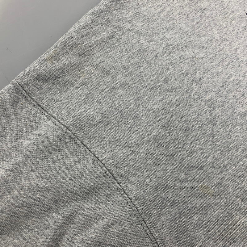 【中古品】【メンズ】 HYSTERIC GLAMOUR ヒステリックグラマー × GENZAI ゲンザイ SAGARA COLLAGE HOODIE GZ1184 サガラ カレッジ フーディ パーカー 140-260608-as-03-izu サイズ：L カラー：グレー 万代Net店