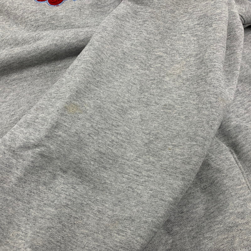 【中古品】【メンズ】 HYSTERIC GLAMOUR ヒステリックグラマー × GENZAI ゲンザイ SAGARA COLLAGE HOODIE GZ1184 サガラ カレッジ フーディ パーカー 140-260608-as-03-izu サイズ：L カラー：グレー 万代Net店