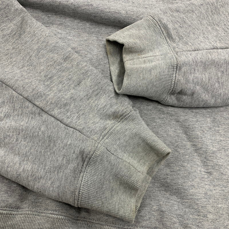 【中古品】【メンズ】 HYSTERIC GLAMOUR ヒステリックグラマー × GENZAI ゲンザイ SAGARA COLLAGE HOODIE GZ1184 サガラ カレッジ フーディ パーカー 140-260608-as-03-izu サイズ：L カラー：グレー 万代Net店