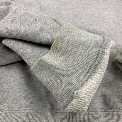 【中古品】【メンズ】 HYSTERIC GLAMOUR ヒステリックグラマー × GENZAI ゲンザイ SAGARA COLLAGE HOODIE GZ1184 サガラ カレッジ フーディ パーカー 140-260608-as-03-izu サイズ：L カラー：グレー 万代Net店