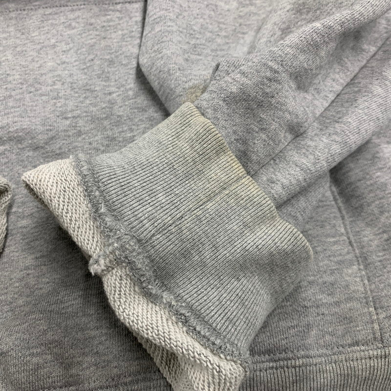 【中古品】【メンズ】 HYSTERIC GLAMOUR ヒステリックグラマー × GENZAI ゲンザイ SAGARA COLLAGE HOODIE GZ1184 サガラ カレッジ フーディ パーカー 140-260608-as-03-izu サイズ：L カラー：グレー 万代Net店