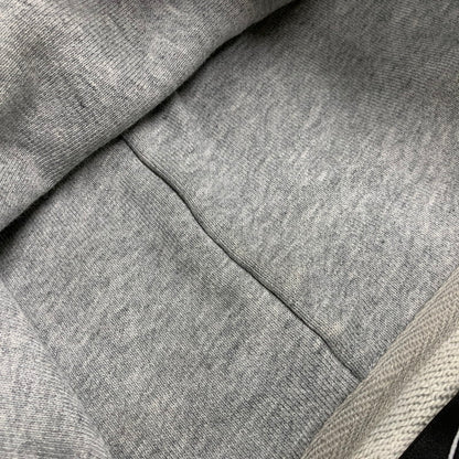 【中古品】【メンズ】 HYSTERIC GLAMOUR ヒステリックグラマー × GENZAI ゲンザイ SAGARA COLLAGE HOODIE GZ1184 サガラ カレッジ フーディ パーカー 140-260608-as-03-izu サイズ：L カラー：グレー 万代Net店