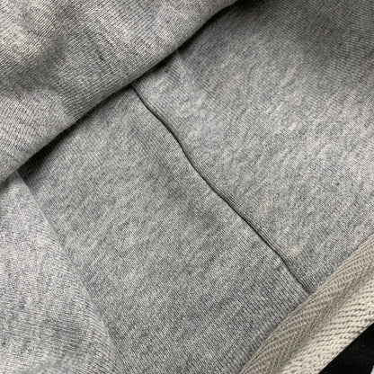 【中古品】【メンズ】 HYSTERIC GLAMOUR ヒステリックグラマー × GENZAI ゲンザイ SAGARA COLLAGE HOODIE GZ1184 サガラ カレッジ フーディ パーカー 140-260608-as-03-izu サイズ：L カラー：グレー 万代Net店