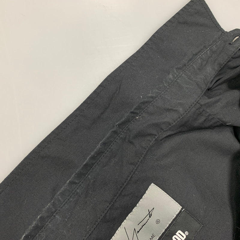 【中古品】【メンズ】 Yohji Yamamoto ヨウジヤマモト × NEIGHBORHOOD ネイバーフッド PRINT SHIRT LS HP-B95-054 242BEYYN-SHM01S プリント シャツ ロングスリーブ 長袖 140-260608-as-12-izu サイズ：XL カラー：ブラック 万代Net店