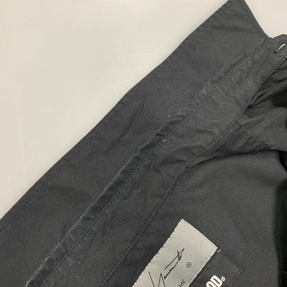 【中古品】【メンズ】 Yohji Yamamoto ヨウジヤマモト × NEIGHBORHOOD ネイバーフッド PRINT SHIRT LS HP-B95-054 242BEYYN-SHM01S プリント シャツ ロングスリーブ 長袖 140-260608-as-12-izu サイズ：XL カラー：ブラック 万代Net店