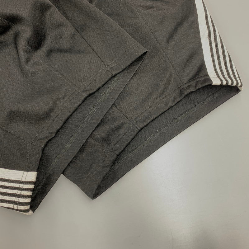 【中古品】【メンズ】 Needles ニードルス × FREAK'S STORE フリークスストア H.D. TRACK PANTS QV1626 トラックパンツ 別注 151-260608-as-06-izu サイズ：L カラー：ブラック×ホワイト 万代Net店