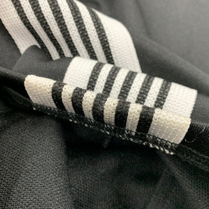 【中古品】【メンズ】 Needles ニードルス × FREAK'S STORE フリークスストア H.D. TRACK PANTS QV1626 トラックパンツ 別注 151-260608-as-06-izu サイズ：L カラー：ブラック×ホワイト 万代Net店