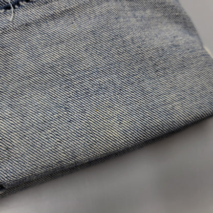 【現状渡し品】【メンズ】 Levi's リーバイス 42TALON ZIP BIG-E BOOT CUT DENIM PANTS 517-0217 刻印16 ブーツカット デニムパンツ 不均等V クロカン バックポケット裏チェーン ジーンズ 157-260617-as-05-izu カラー：ライトインディゴ 万代Net店
